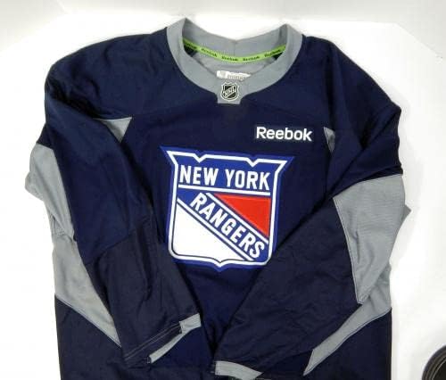 New York Rangers Igra Rabljeni mornarski Praksa Jersey Reebok NHL 58 DP29900 - Igra Polovni NHL dres