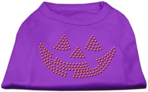 Dobavljači za pse Jack o lampionarskih košulja od ljetara Purple XL