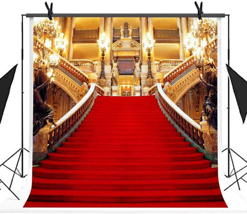 Gureter pozadina za Zlatnu dvoranu na crvenom tepihu, pozadina za fotografiju Pariške opere