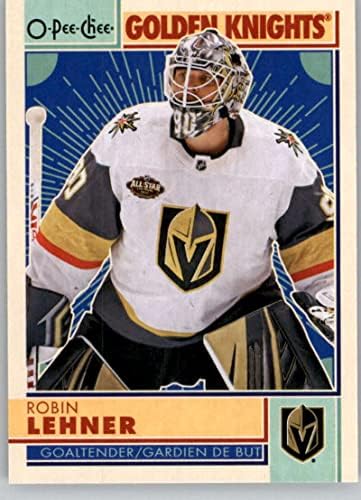 2022-23 O-pee-chee retro 349 Robin Lehner Vegas Golden Knights NHL hokejaška trgovačka kartica