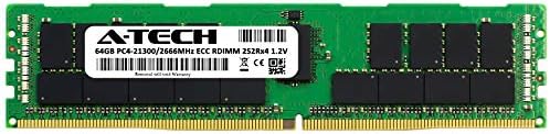 A-Tech 64GB memorijska ramba za supermicro X10DRT-PIBQ - DDR4 2666MHz PC4-21300 ECC registrovani