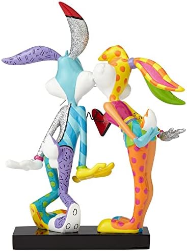 Looney Tunes by Britto - Lola ljubljenje Bugs Bunny Figurine