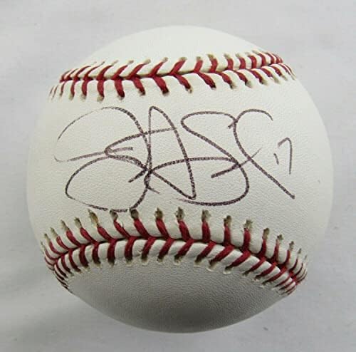 Justin Smoak potpisao je AUTO Autogram Rawlings Baseball B102 - autogramirani bejzbol