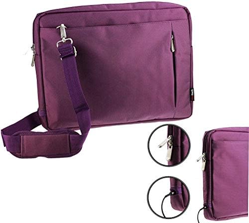 Navitech Purple Sleek Premium torba za laptop otporna na vodu - kompatibilna sa Acer Nitro