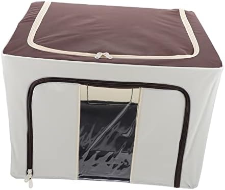 Zerodeko 1pc posteljina sklopiva kutija za odlaganje zatvarača za posteljinu za posteljinu za odjeću