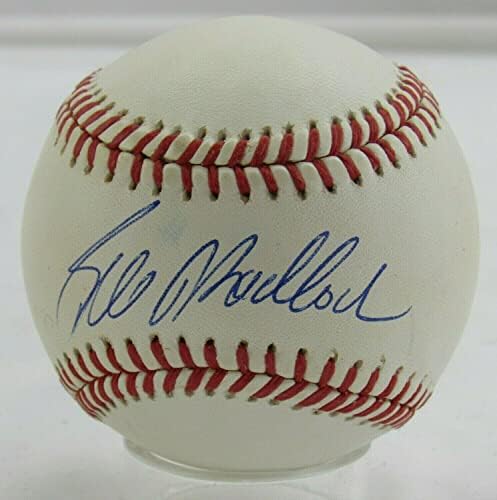 Bill Madlock potpisao automatsko autograf Rawlings bejzbol B123 - autogramirani bejzbol