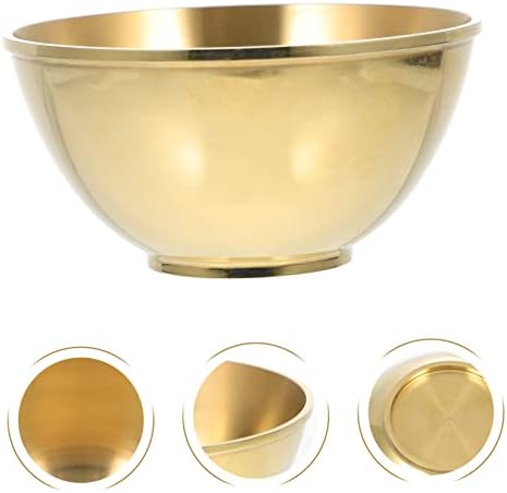 Veemoon Gold Bowl ukrasi joga isporučuje nakit oprema posluživačke rublice rublica budistički