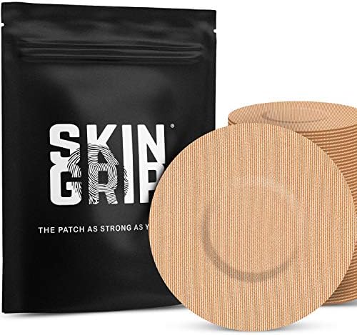 Skin Grip CGM zakrpe za Freestyle Libre, vodootporan i punjenje 10-14 dana, prije rezanja ljepljive trake, kontinuirana