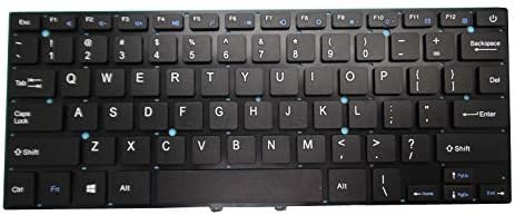 Laptop tastatura za Jumper EZBook 3 SE 13.3 engleski Američki Crni EZBOOK 3 SE LB11 MB27716011-BZ YXT 93-51