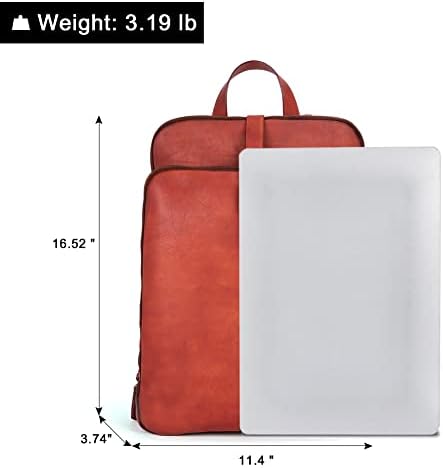 Westbronco veganske kožne torbice i ručni snopovi sa originalnom kožom od 15,6 inča torba za laptop