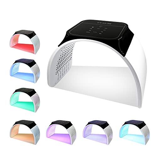 FARRENCE LED maska za lice svjetlo 7 U 1 boja SPA oprema za lice LED svjetlo Mašina za uljepšavanje tijela lica