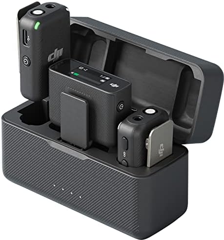 DJI Osmo Mobile 6 Vlog Combo-inteligentni stabilizator pametnog telefona, opremljen DJI mikrofonom,