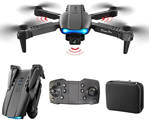 Gqqu0s Mini Drone sa Dual 4K Hd FPV kamera daljinsko upravljanje igračka pokloni za dječake djevojčice