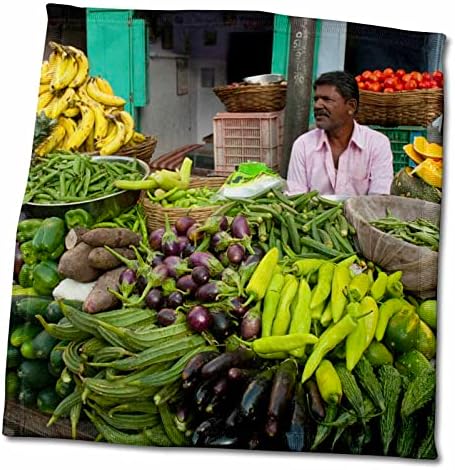 3Droza staja za voće i povrće, Udaipur, Rajasthan. - Ručnici