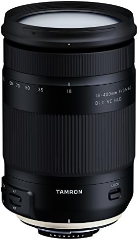 Tamron B028N 18-400 mm F3.5-6.3 Di II VC HLD objektiv za Nikon-Crni