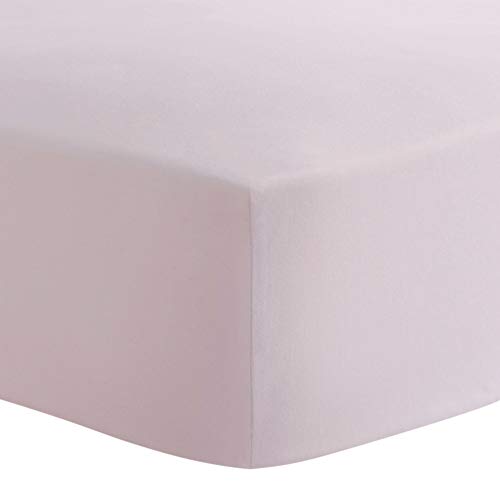 Kushies Percale Opremljeni krevetić, ružičasti
