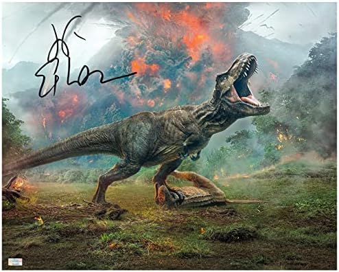 Jeff Goldblum sa autogramom Jurassic Park T-Rex 16x20 fotografija