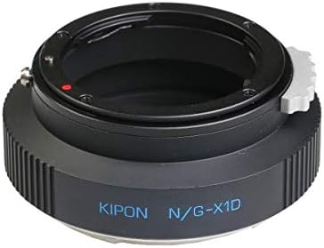 KIPON adapter za nik G Mount objektiv u Hasselblad X1D kameru