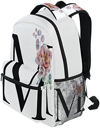 TropicalLife slovo m s cvjetnim ruksacima knjigovodstvene torbe na ramenu ruksak planinarenje PUTOVANJA