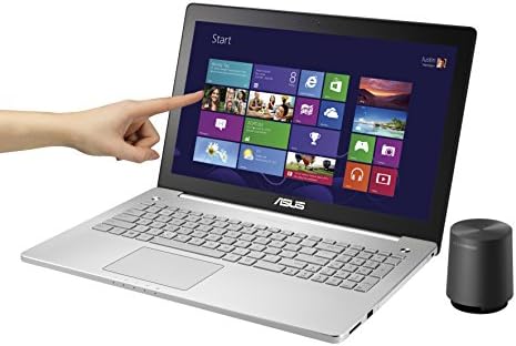 ASUS N550J 15,6-inčni Laptop Silver Grey