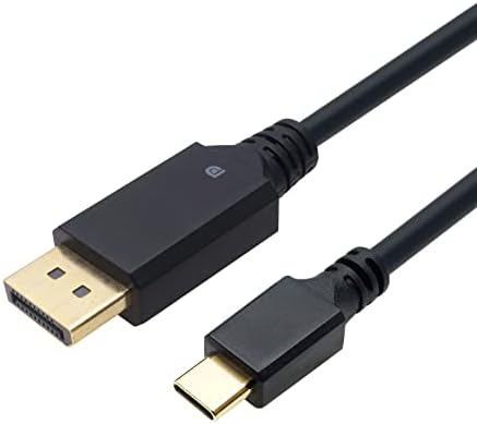 ホーリック Holic UCDP100-763BB USB tip C za DisplayPort Converter kabel, 32,8 ft