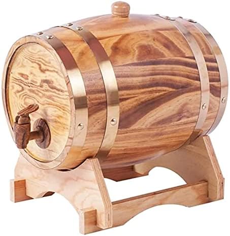 whisky decantador Whisky Decanter Wine Decanter Oak aging Barrels, Whisky Barrel dispenzer Home wine Bucket