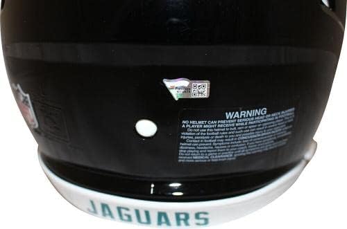 Trevor Lawrence potpisao Jacksonville Jaguars Authentic speed Helmet FAN 38407-autograme NFL Helmets