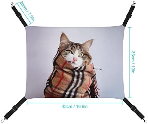 Krevet za mačke hladna viseća mreža za kućne ljubimce za mačke prozračna viseća garnitura za