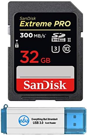 SanDisk 32GB SDHC Extreme Pro UHS-II memorijska kartica radi sa Canon kamerom bez ogledala EOS R7, EOS