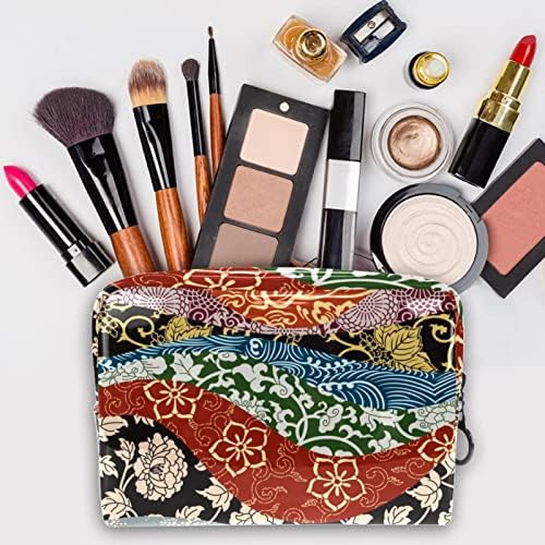 Mala kozmetička torba, elegantne vrećice za šminke, torbice za patentno zatvarač, pokloni za žene,