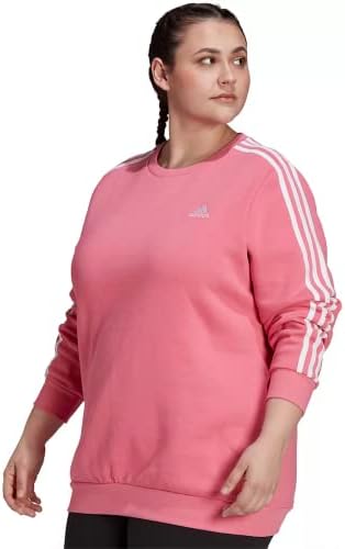 Adidas ženske bitnosti 3-pruge fleece džemper