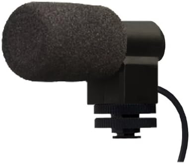 Digitalni NC stereo mikrofon sa vetrobranskom staklom za Canon Vixia HF S30