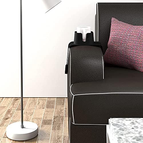 Držač za kauč šolje-silikonska ladica za kauč, pribor za kauč protiv prolivanja i proklizavanja,držač za