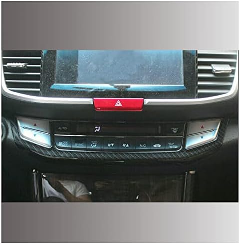 Boyous Car Central Centralna konzola A / C ploča klima uređaj Podešavanje prekidača poklopac poklopca