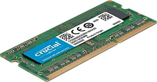 Ključni 4GB jednokrevetni DDR3 / DDR3L 1866 MT / S 204-PIN SODIMMM RAM-a za IMAC - CT4G3S186DJM