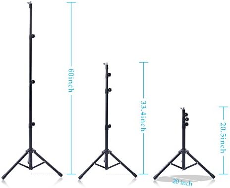 T-SIGN iPad stalak za stativ, ojačano sklopivo podno postolje za Tablet, podesivo po visini 360° rotirajući