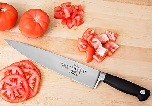 Mercer kulinarski M20610 Genesis 10-inčni kuharski nož, crni