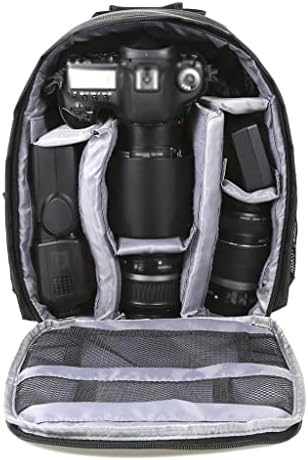 XXXDXDP torba za vanjsku kameru vodootporna funkcionalna prozračna DSLR ruksak Video torba za kameru