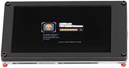 3.5 inčni IPS LCD ekran sa nosačem, USB Mini ekran IPS Monitor LCD ekran pod ekran za USB AIDA64, za