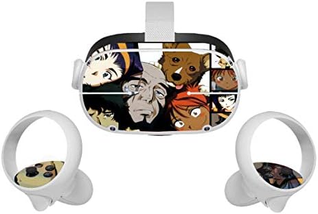 Dječji detektiv serija film oculus Quest 2 Skin VR 2 Skins slušalice i kontroleri Naljepnica Zaštitni