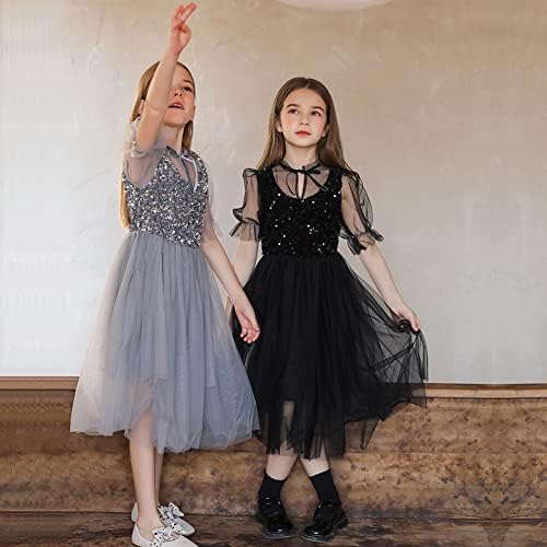 Sequin Tulle Party haljina za djevojčice Dječje i tinejdžerske princeze