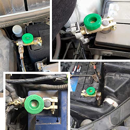 Brza baterija Prekidač Top Post sa perilicama za borbu protiv korozije - Izolator baterije - za kamion