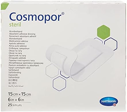 Cosmopor steril 6 x 6 - kutija od 25