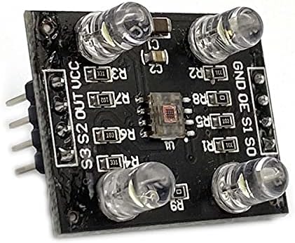 Kiro i Seeu TCS230 TCS3200 RGB Light Detektor za prepoznavanje boja DC 3-5V sa 4 LED kompatibilnom