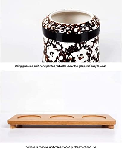 Phonme začinski JAR, kreativna kuhinja pribor za začinu začina za začinu kućnog začina keramike kućna i kuhinja
