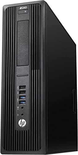 HP Z240 SFF Workstation Desktop računar, Intel Core i5 - 7500 do 3.40 GHz procesor, 16GB DDR4