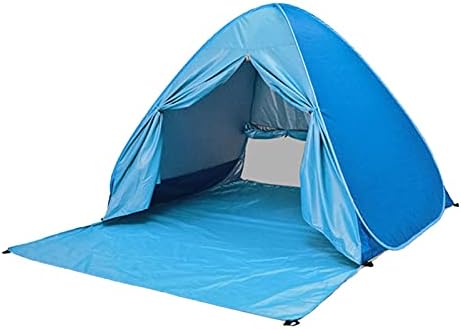 Prekrivači za postrojenja Automatski kamping šator 50+ Sun Upf Instant osoba 34 TENT PLAŽA PLAŽA I VRT