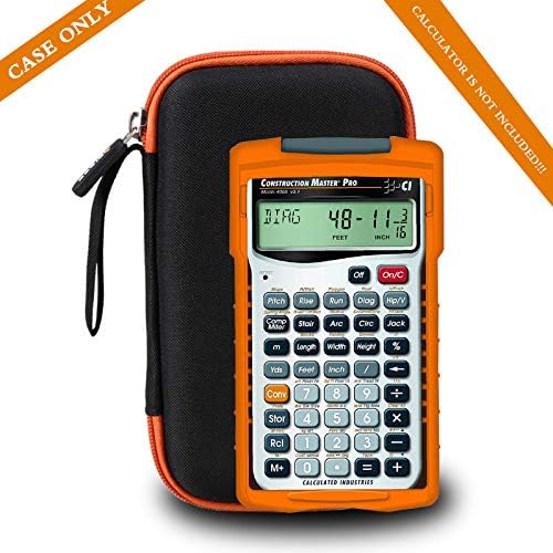 Aproca Tvrdo za pohranu putnika za izračunate industrije 4080 4065 Građevinski master Pro kalkulator