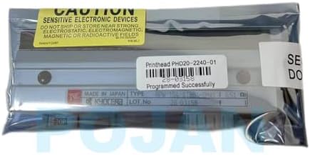 POJAN PHD20-2278-01 Printhead Fit for Datama I-4212e 203dpi Thermal Label head Pinthead Printer Parts
