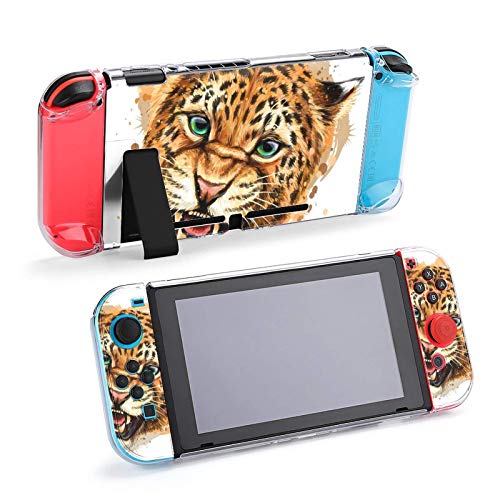 Futrola za Nintendo Switch, Growling Leopard od pet komada postavlja zaštitni poklopac futrola za
